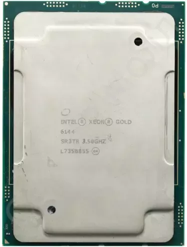 Процессор Intel Xeon Gold 6144, 24.75MB, 3.50GHZ