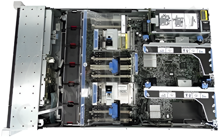 Сервер HPE DL380p Gen8 16xSFF s/n CZ34122T62 | 2xE5-2680v2 (2,8ГГц, 10 ядер/20 потоков, 25Мb) / 64Gb (16x4GB) / HDD 4x600GB SAS/ 2 x Smart Array P420i+1Gb BBU / 4-Port 1GbE / 2 x БП460W