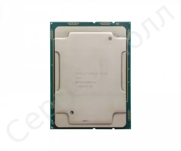 Процессор Intel Xeon Gold 6126 2,6GHz, 12/24, 19,25Мb, LGA3647 Ref