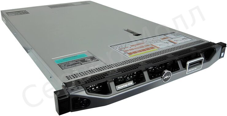 Сервер Dell R630 8xSFF | 2x E5-2667v4 / 4x 32GB 2400MHz / H730 / 3x Dell 400GB SATA