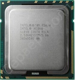 Процессор Intel Xeon E5630 2,53GHZ, 4/8,  12Мb, LGA1366 Ref