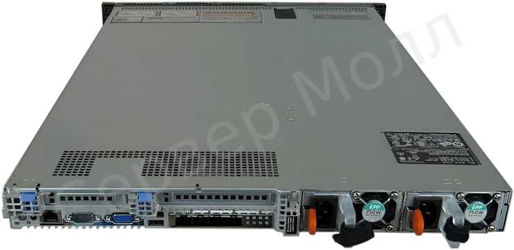 Сервер Dell R630 8xSFF | 2x E5-2667v4 / 4x 32GB 2400MHz / H730 / 3x Dell 400GB SATA