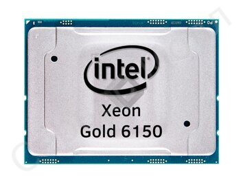 Процессор Intel Xeon Gold 6150 2,7Ghz 18/32, 24.7Mb, LGA3647 Ref