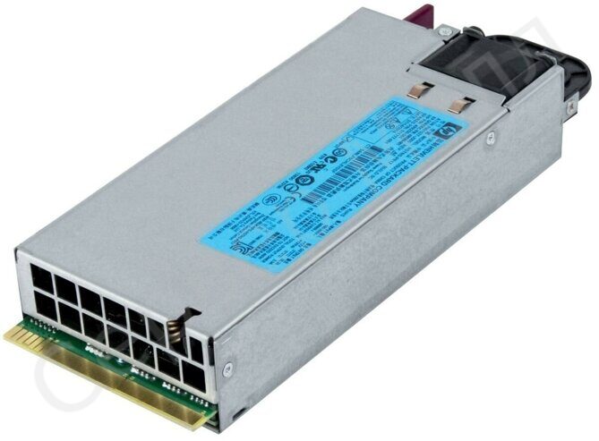 Блок питания HP 460W HSTNS-PD14/HSTNS-PR17 for Gen6-Gen8 Ref Арт.: 499250-101 / 499250-301