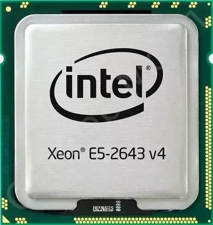Процессор Intel Xeon E5-2643v4 3,4GHZ, 6/12, 20Мb, LGA2011-3