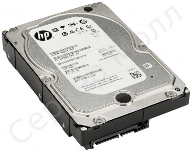 Жесткий диск HP 600Gb 2.5 SAS 10k Ref Арт.: SLTN0600S5XNN010 (HP 727290-005)
