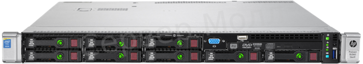 Сервер HPE DL360 Gen9 8×2,5″