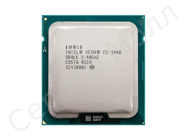 Процессор  Intel Xeon E5-2440