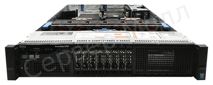 Сервер Dell R730 8×2.5″