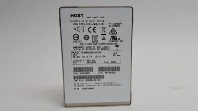 Твердотельный накопитель HGST 800Gb 2.5 SAS 1100/765Мб/с Ref Арт.: HUSMM1680ASS200