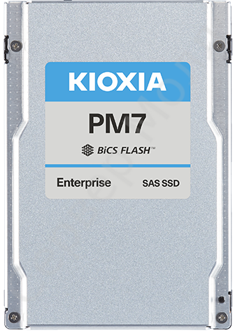 SSD накопитель KIOXIA Enterprise SSD 2,5"(SFF), PM7-V, 1600GB (1.6TB), SAS 24G (SAS-4, 22,5Gbit/s),