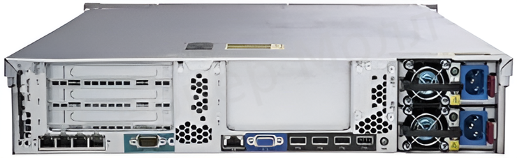 Сервер HPE DL380p Gen8 16xSFF s/n CZ34122T62 | 2xE5-2680v2 (2,8ГГц, 10 ядер/20 потоков, 25Мb) / 64Gb (16x4GB) / HDD 4x600GB SAS/ 2 x Smart Array P420i+1Gb BBU / 4-Port 1GbE / 2 x БП460W