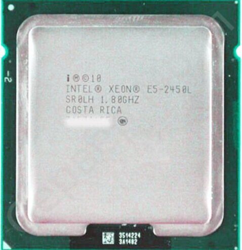 Процессор Intel Xeon E5-2450L 1,8GHZ, 8/16,  20Мb, LGA2011 Ref