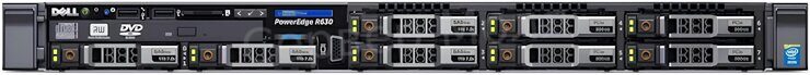 Сервер Dell R630 8xSFF | 2x E5-2667v4 / 4x 32GB 2400MHz / H730 / 3x Dell 400GB SATA