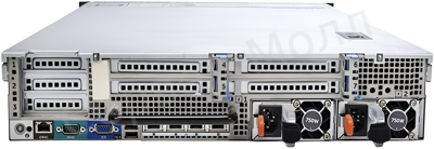 Сервер Dell R720 8xLFF s/n HWCYK02 | 2x2690v2 / 256Gb / 2x3Тб / H710p Mini / 4-Port 1GbE / iDRAC7 Express / 2xБП 750W / Rail 19"