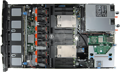 Сервер Dell R630 8xSFF | 2x E5-2667v4 / 4x 32GB 2400MHz / H730 / 3x Dell 400GB SATA