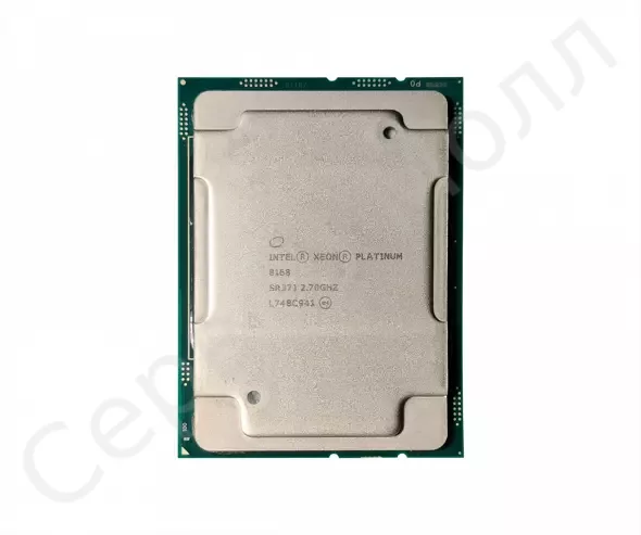 Процессор Intel Xeon Platinum 8168, 33M, 205W