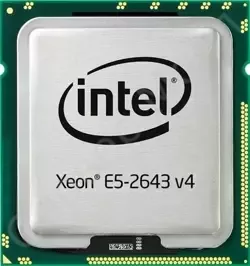 Процессор Intel Xeon E5-2643v4 3,4GHZ, 6/12, 20Мb, LGA2011-3