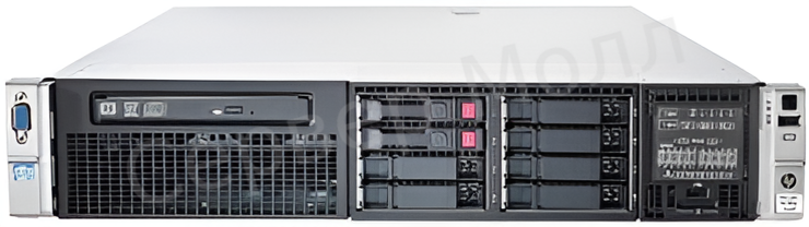 Сервер HPE DL380p Gen8 16xSFF s/n CZ34122T62 | 2xE5-2680v2 (2,8ГГц, 10 ядер/20 потоков, 25Мb) / 64Gb (16x4GB) / HDD 4x600GB SAS/ 2 x Smart Array P420i+1Gb BBU / 4-Port 1GbE / 2 x БП460W