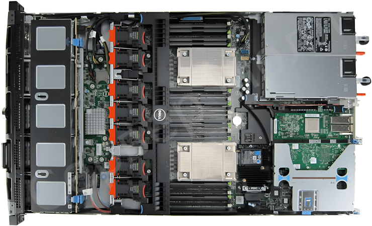 Сервер Dell R630 8xSFF | 2x E5-2667v4 / 4x 32GB 2400MHz / H730 / 3x Dell 400GB SATA