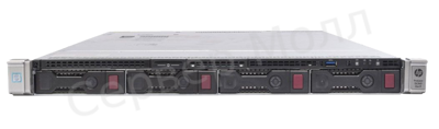 Сервер HPE DL360 Gen9 4×3,5″