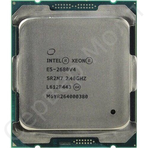 Процессор Intel Xeon E5-2680v4 2,4GHZ, 14/28,  35Мb, LGA2011-3 Ref