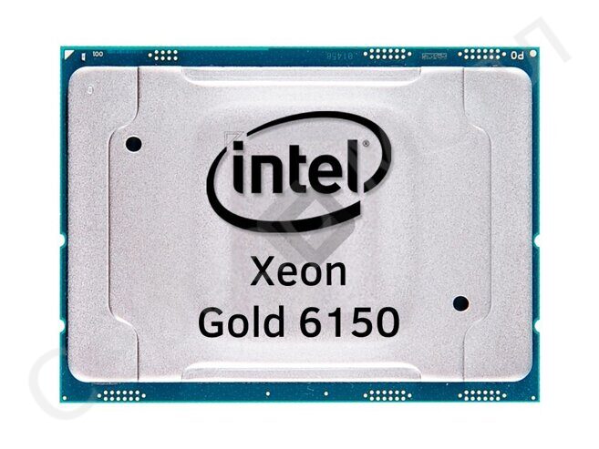 Процессор Intel Xeon Gold 6150 2,7Ghz 18/32, 24.7Mb, LGA3647 Ref