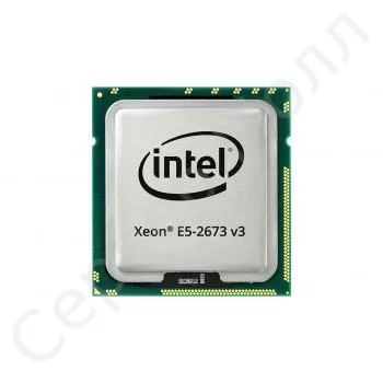 Процессор Intel Xeon E5-2673v3 2,4GHZ,  12/24,  30Мb, LGA2011-3 Ref