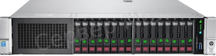 Сервер HPE DL380 Gen9 16×2,5″