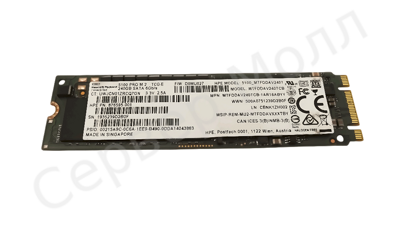 Твердотельный накопитель HPE 240GB SATA M.2 Ref Арт.: 876595-001