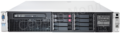 Сервер HPE DL380p Gen8 16xSFF s/n CZ34122T62 | 2xE5-2680v2 (2,8ГГц, 10 ядер/20 потоков, 25Мb) / 64Gb (16x4GB) / HDD 4x600GB SAS/ 2 x Smart Array P420i+1Gb BBU / 4-Port 1GbE / 2 x БП460W
