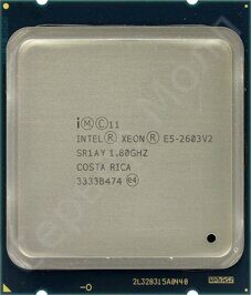 Процессор Intel Xeon E5-2603 1,8GHZ, 4/4,  10Мb, LGA2011 Ref