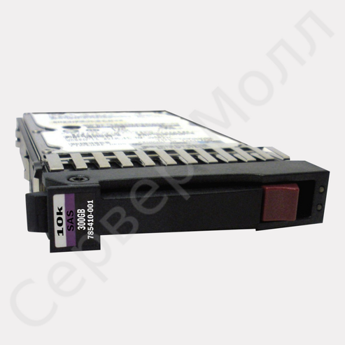 Жесткий диск HPE 300Gb 2.5 SAS 15k New Арт.: 870753-B21 / 867254-001
