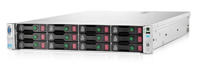 Сервер HP DL380p Gen8 12*3,5